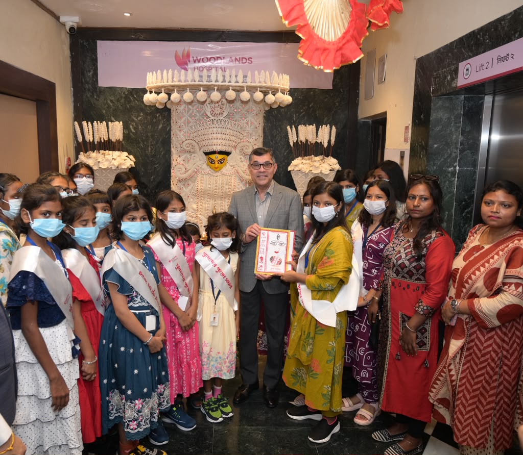 Woodlands Hospital Hosts Third Edition of ‘Khudeder Puja Safar’, Bringing the Joy of Durga Puja to Children